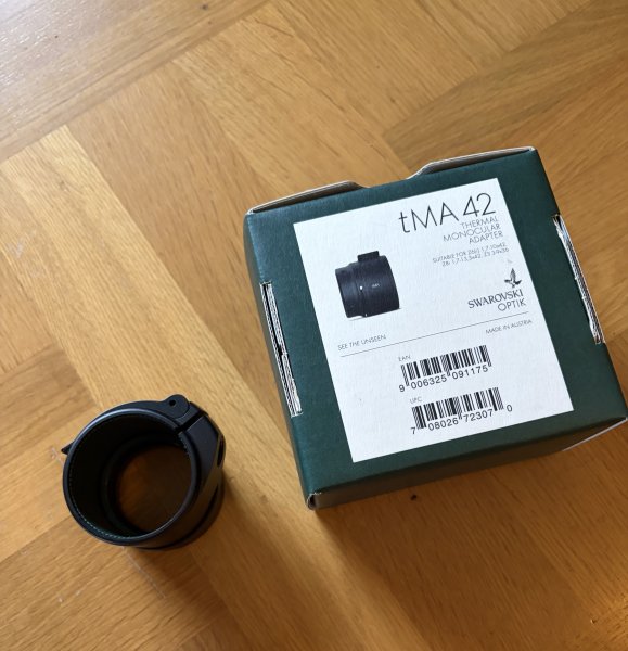 Swarovski tMA Klemmadapter 42 mm – Bild 1