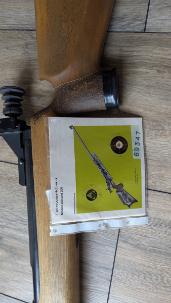 Luftgewehr Feinwerk Modell 300 – kuva 4