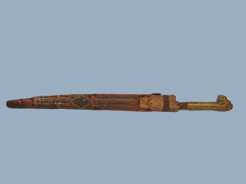 Sammlernachlass - Historisches Flyssa-Messer der Berber aus Algerien – Bild 3