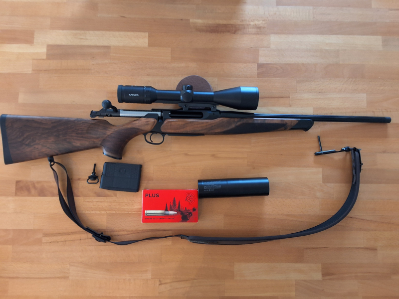 Komplettangebot Sauer 505, kal.308, Hk6 – Bild 2