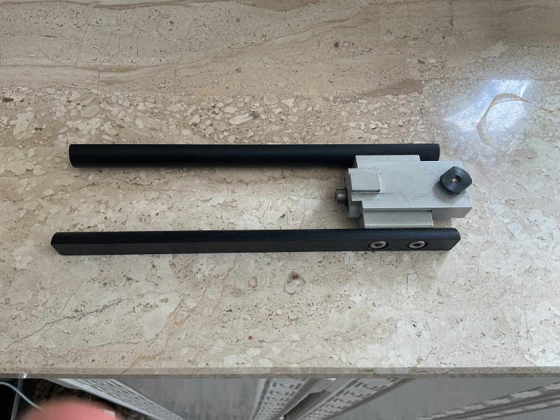 Walther KK Auflagegabel – nuotrauka 1