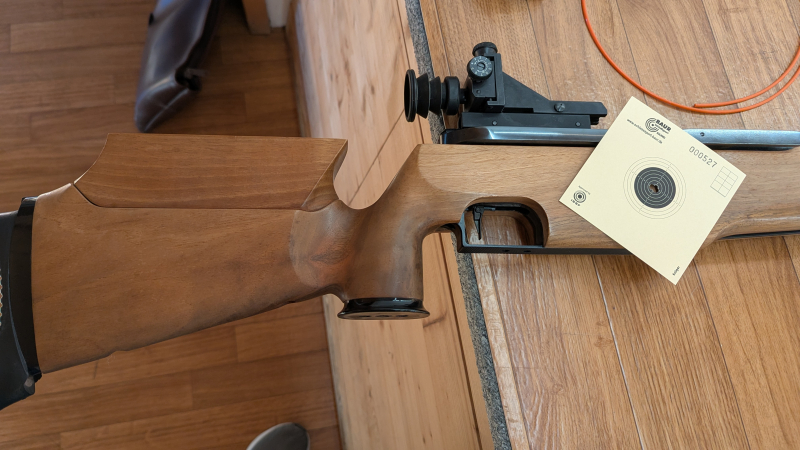 Luftgewehr Feinwerk Modell 300 S Universal – Bild 4