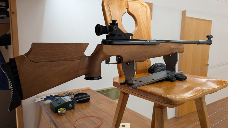 Luftgewehr Feinwerk Modell 300 S Universal – Bild 3