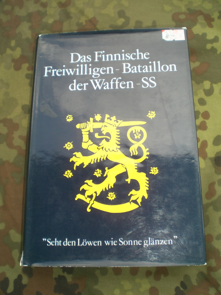 Antiquarisches Buch: das Finnische Freiwilligen Bataillon der Waffen XX – Bild 1