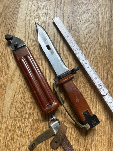 Bajonett AK 47 – Bild 3