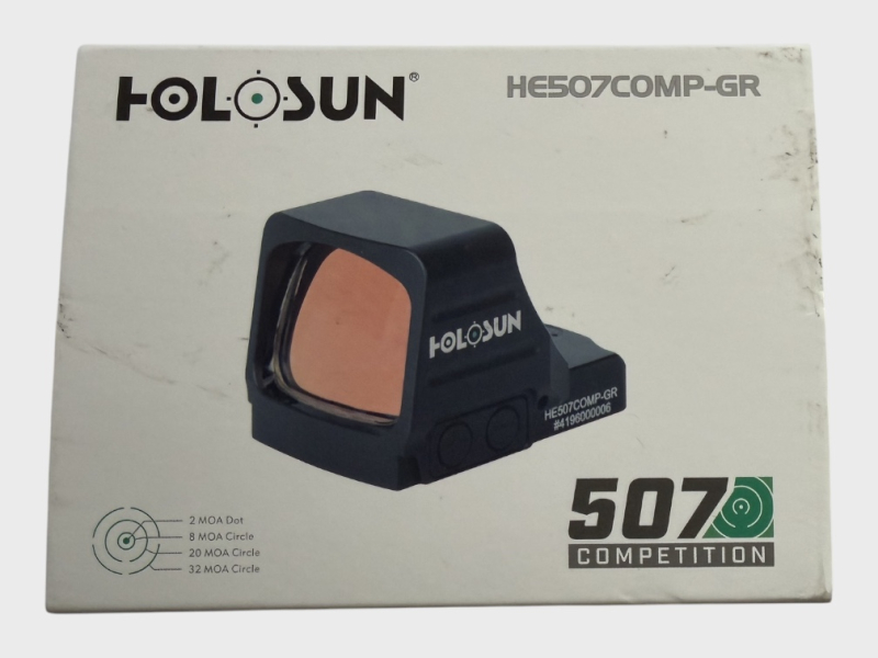 Walther PDP FullSize / Holosun 507Comp – Bild 3
