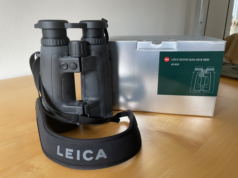 Leica Geovid 8 x 56 HD-B 3000 – Bild 1