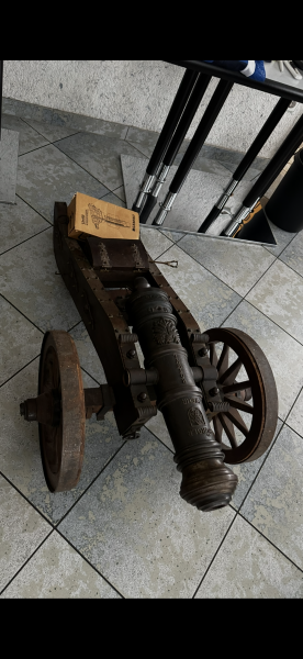 Originale Kanone der Bürgerwehr von rottweil – Bild 2