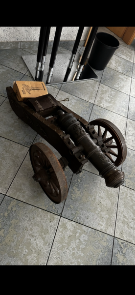 Originale Kanone der Bürgerwehr von rottweil – Bild 1