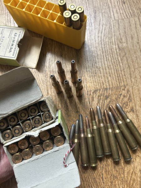6,5x54 MS Mannlicher Schönauer – obrázek 2