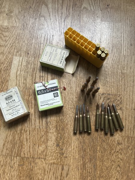 6,5x54 MS Mannlicher Schönauer – obrázek 1