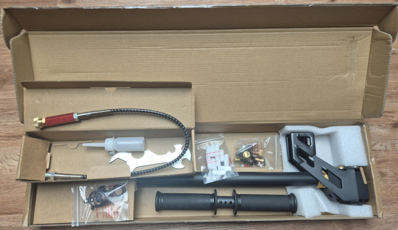 3-Stufen-PCP-Pressluftpumpe bis 300 Bar / 4500PSI >>> unbenutzt mit Zubehör >>> – Bild 1