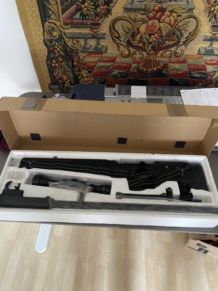 L96 Airsoft Federdruck – Bild 1