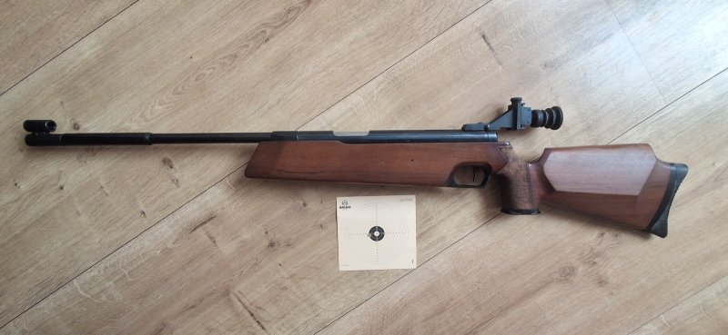 Luftgewehr L.G. Mod. Feinwerkbau 300S cal. 4.5/1777 – Bild 1