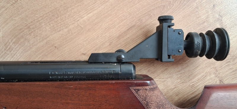 Luftgewehr L.G. Mod. Feinwerkbau 300S cal. 4.5/1777 – Bild 2