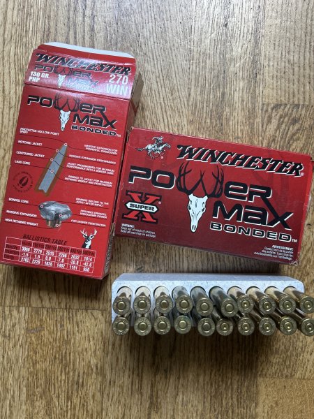 Munition 270 Win – imaginea 1