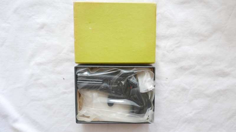 Derringer Röhm Mod 17 Kal .38 special, ungeschossen, OVP – nuotrauka 1