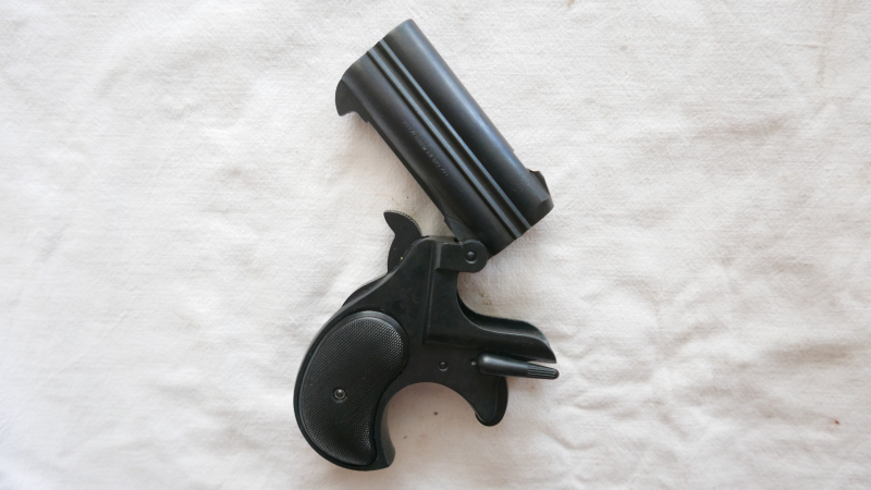 Derringer Röhm Mod 17 Kal .38 special, ungeschossen, OVP – nuotrauka 5
