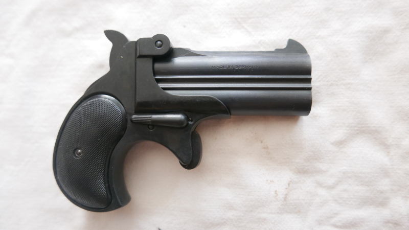 Derringer Röhm Mod 17 Kal .38 special, ungeschossen, OVP – nuotrauka 3