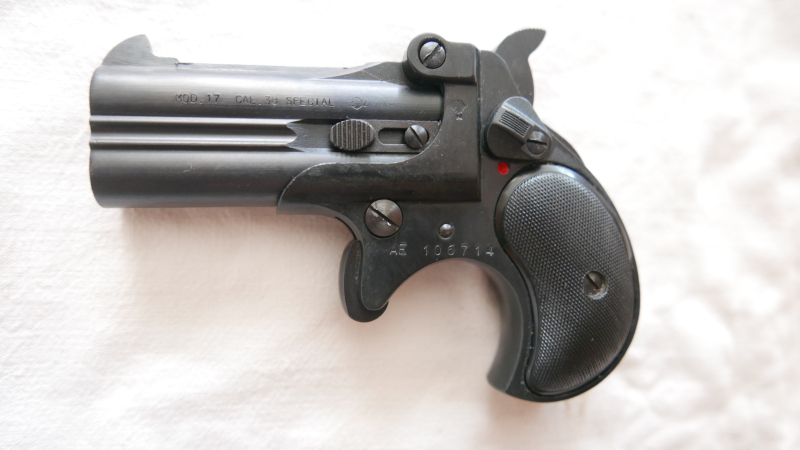 Derringer Röhm Mod 17 Kal .38 special, ungeschossen, OVP – nuotrauka 2