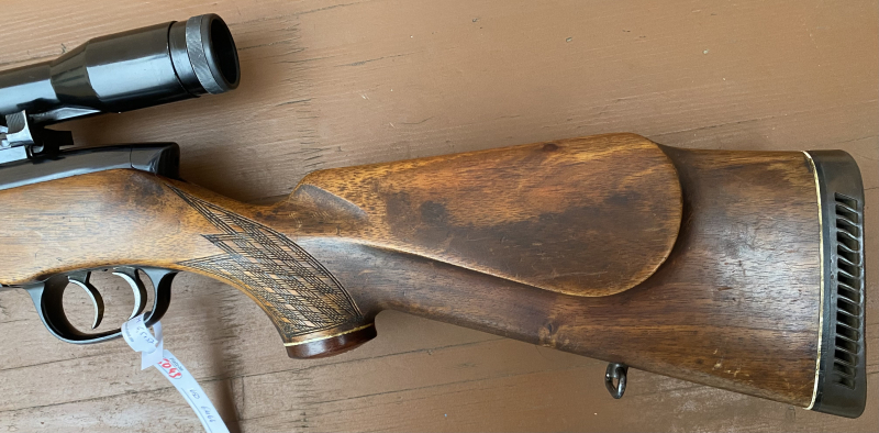 Steyr Mannlicher Mod. M 6,5x57 Zeiss 8x56 SWM – Bild 2