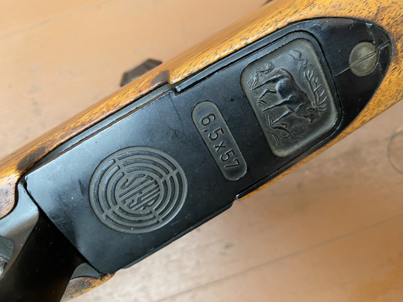 Steyr Mannlicher Mod. M 6,5x57 Zeiss 8x56 SWM – Bild 5