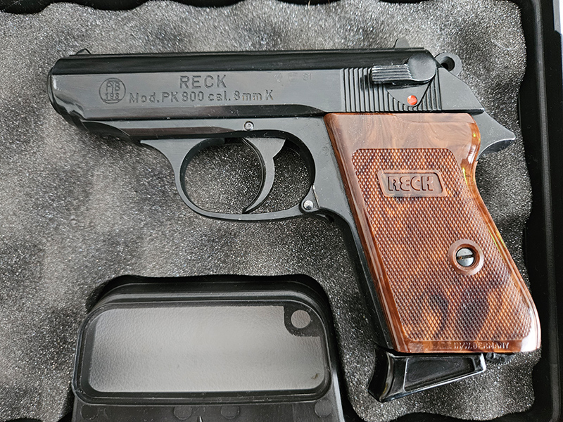 Reck PK800 PTB 196 LESEN! – Bild 1