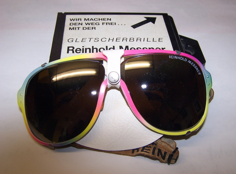 Bergbrille für Berg Jäger , Gletscherbrille, von Reinhold Messner – Bild 1