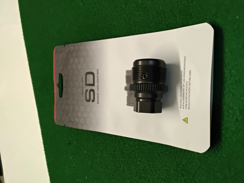 HERA Arms Linksystem Grundhalter SD für M15x1 – Bild 2