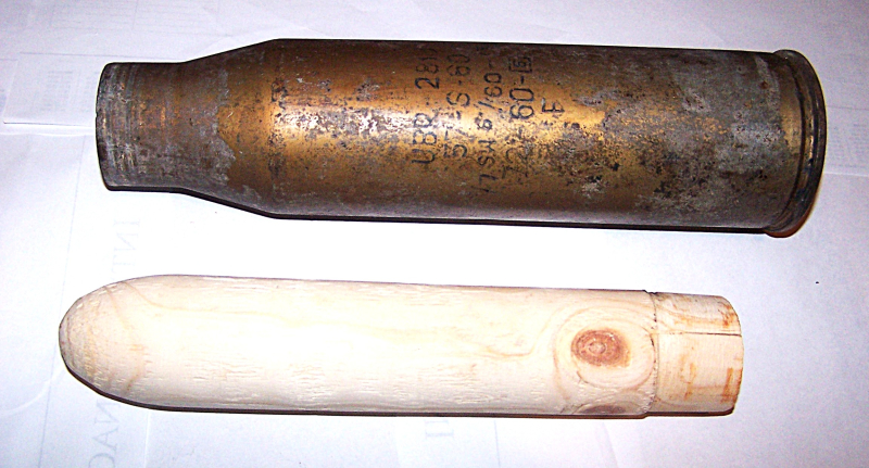 Kartusche, Granat Hülse, Ostblock – bild 1