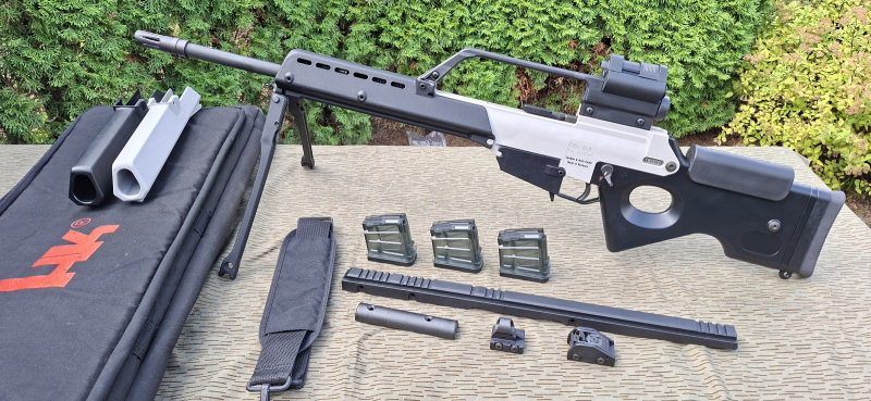 Heckler und Koch SL8 mit Vollausstattung – Bild 3