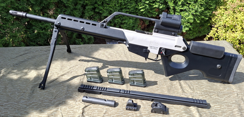 Heckler und Koch SL8 mit Vollausstattung – Bild 1