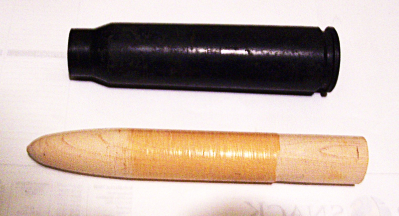 Kartusche, Granat Hülse, Ostblock – bild 1