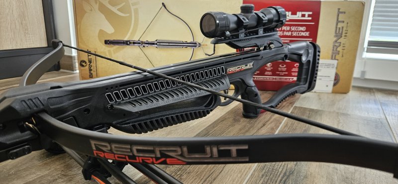 BARNETT Armbrust Recruit Recurve 245 – Bild 5