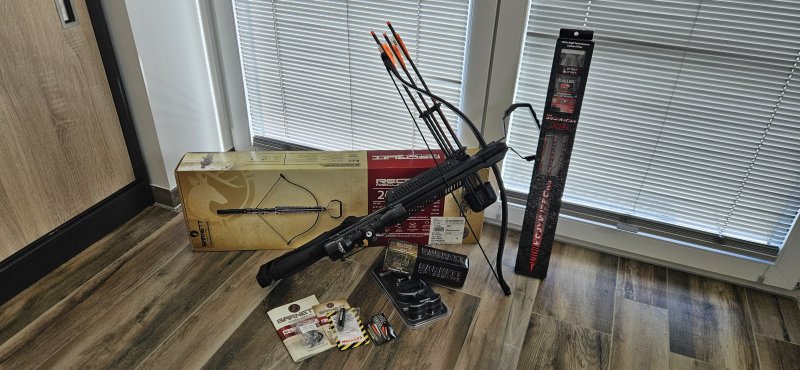 BARNETT Armbrust Recruit Recurve 245 – Bild 3