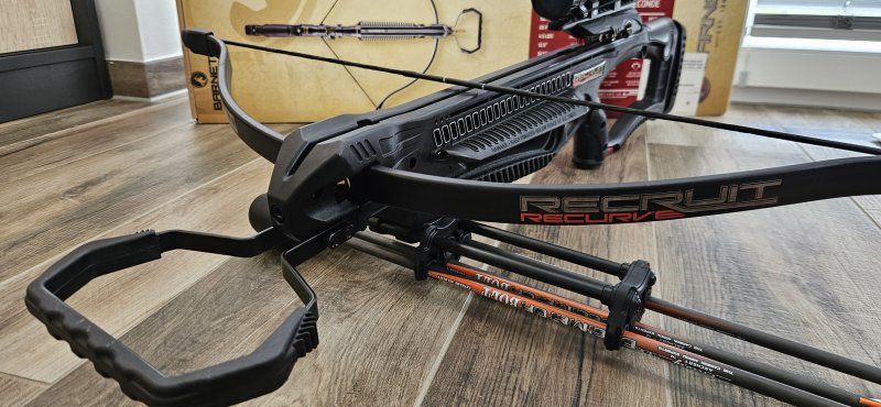 BARNETT Armbrust Recruit Recurve 245 – Bild 4
