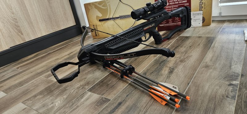 BARNETT Armbrust Recruit Recurve 245 – Bild 1