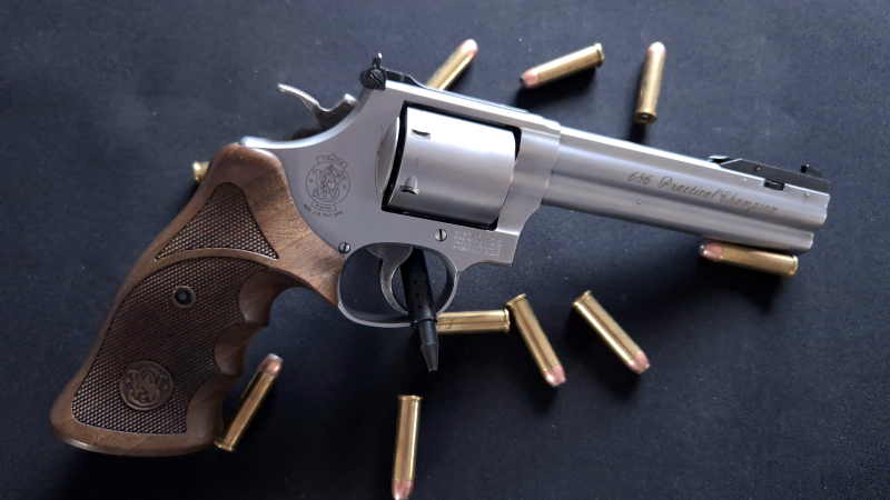 Smith&Wesson 686 Practical Champion – billede 1