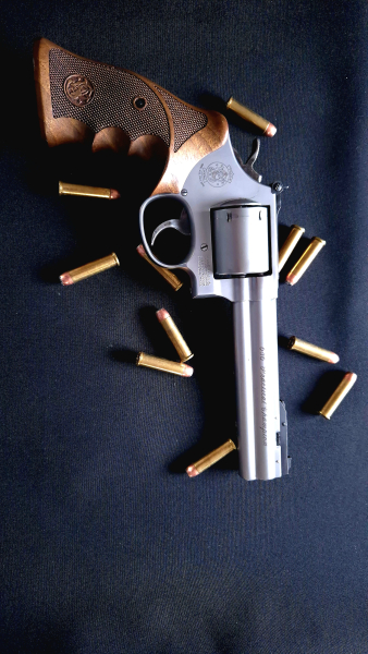 Smith&Wesson 686 Practical Champion – billede 4