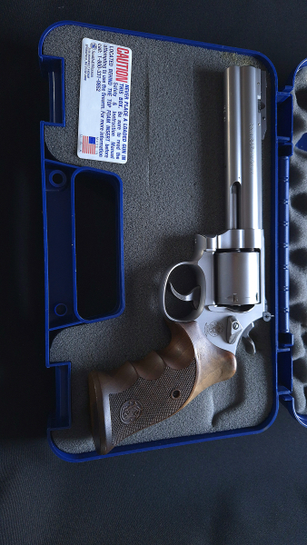 Smith&Wesson 686 Practical Champion – billede 6