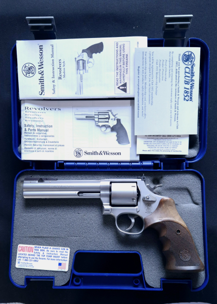 Smith&Wesson 686 Practical Champion – billede 2