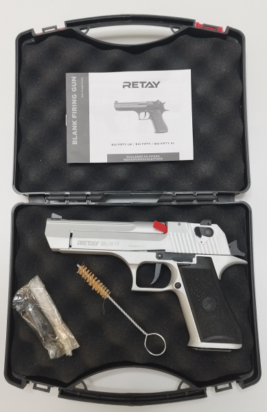 RETAY Big-Fifty silber 9mm PAK – Bild 2