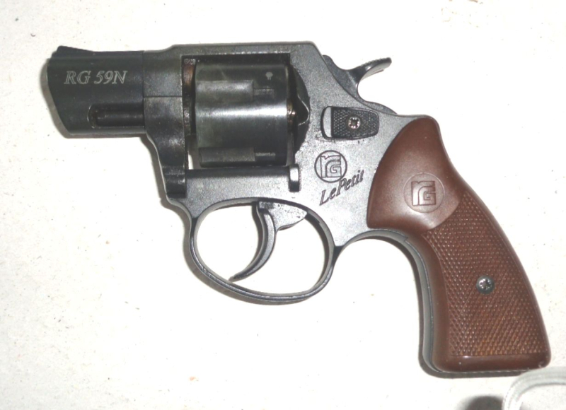 Röhm RG 59 N Schreckschuss Revolver brüniert 9 mm R.K. „Le Petit“ – Bild 2