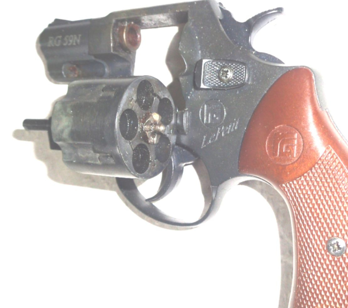 Röhm RG 59 N Schreckschuss Revolver brüniert 9 mm R.K. „Le Petit“ – Bild 3