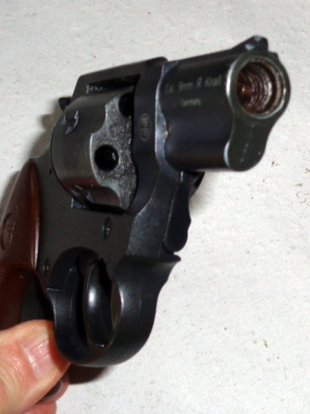 Röhm RG 59 N Schreckschuss Revolver brüniert 9 mm R.K. „Le Petit“ – Bild 4
