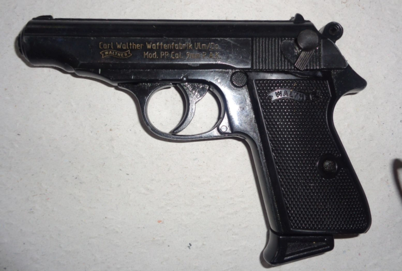 Original Walther PP Schreckschuss Pistole „Walther PP“ , Cal. 9mm P.A.K. – Bild 2