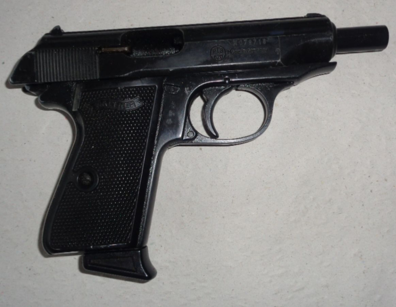 Original Walther PP Schreckschuss Pistole „Walther PP“ , Cal. 9mm P.A.K. – Bild 3