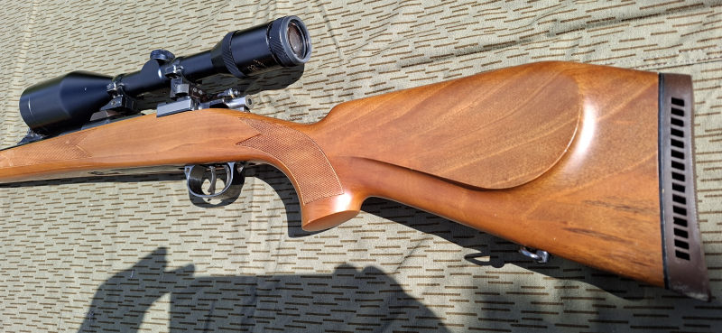 Repetierbüchse 8x57IS Marke Voere, Sauenhammer – Bild 2