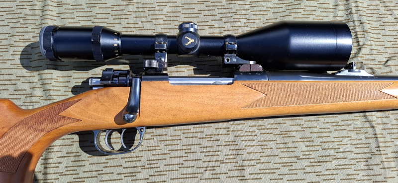 Repetierbüchse 8x57IS Marke Voere, Sauenhammer – Bild 3
