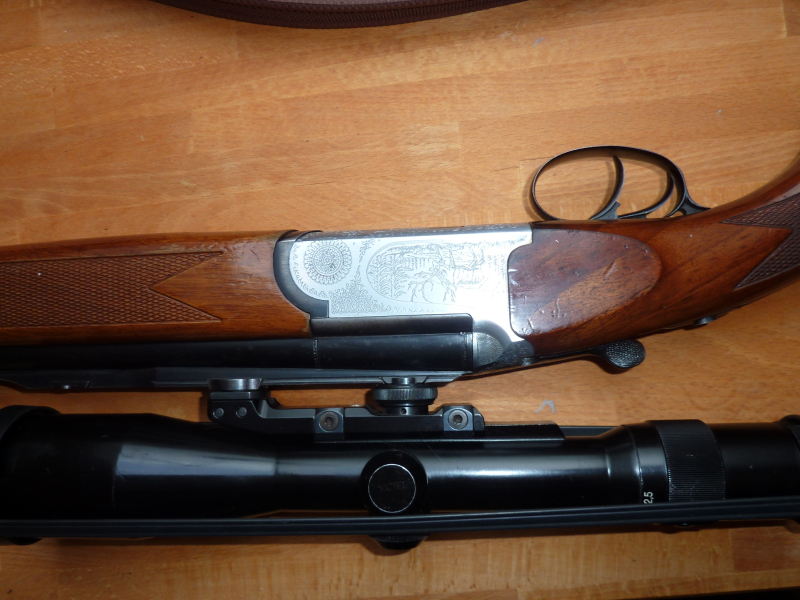 Kettner Bock- Büchs- Flinte – bilde 2